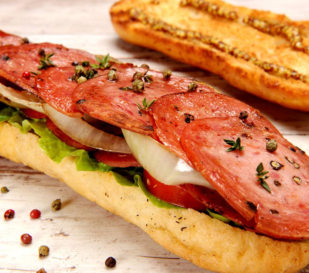 salami אל תהיה נקניק